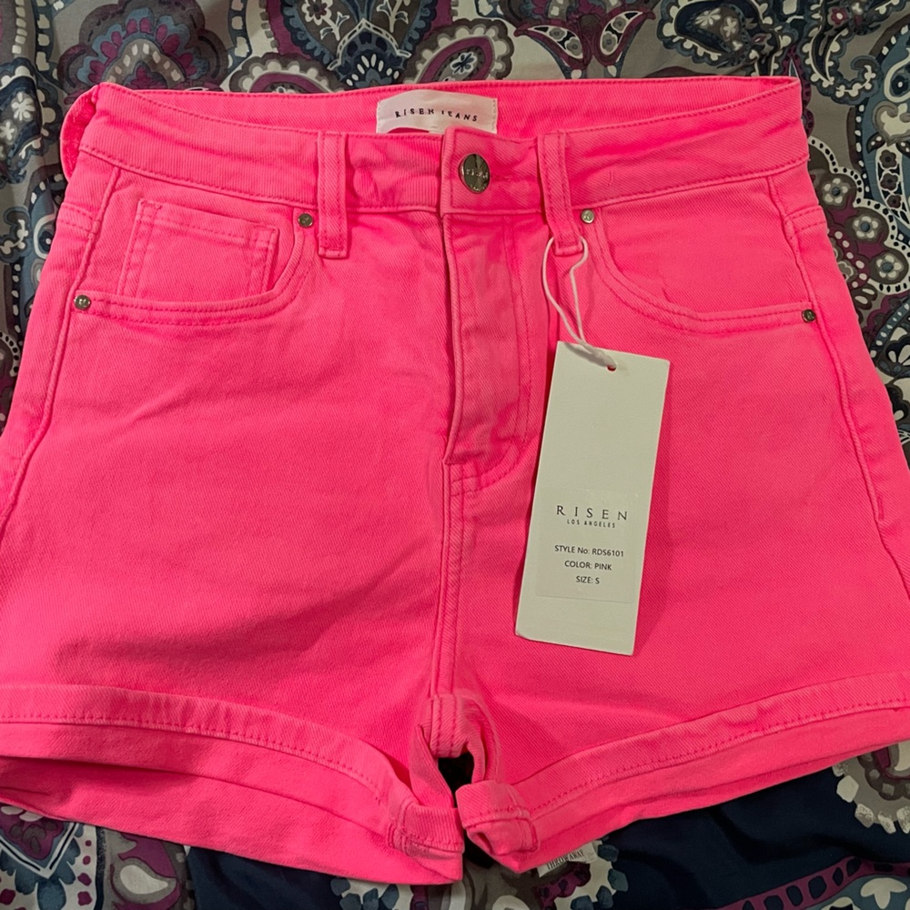 New with tag Risen shorts